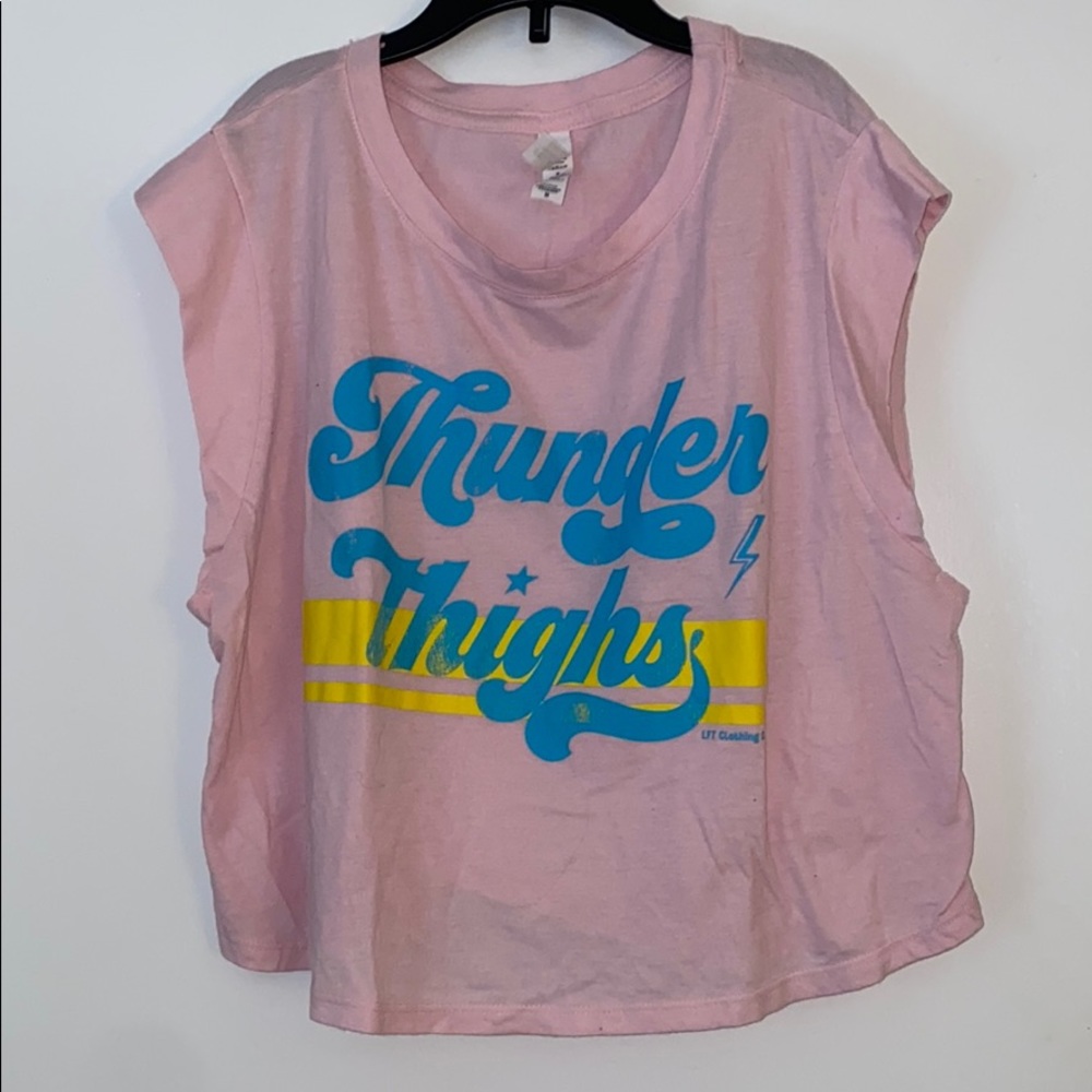 Workout crop top
